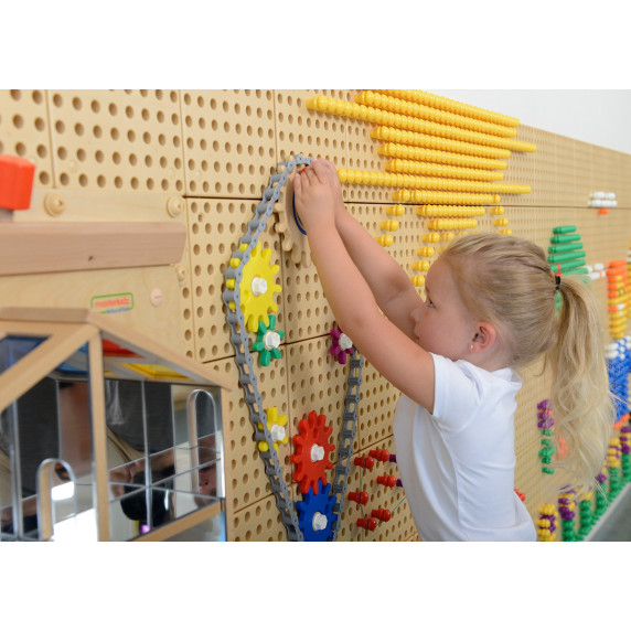 MASTERKIDZ Accessory Set Mix Pins Screws Tools 352 pcs.