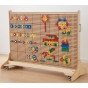 MASTERKIDZ Set of Geometric Shapes Blocks for STEM Wall Panels 260 pcs.