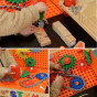 MASTERKIDZ Wooden Workshop XXL Montessori STEM with Tools