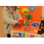 MASTERKIDZ Wooden Workshop XXL Montessori STEM with Tools + Accessories