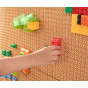 MASTERKIDZ STEM Building Block Set 563 pcs with Panel Overlays 4 pcs
