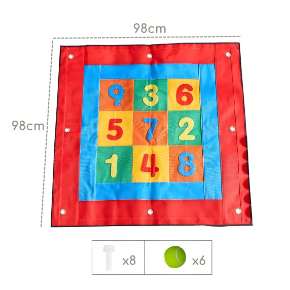 MASTERKIDZ Colorful STEM Number Dial