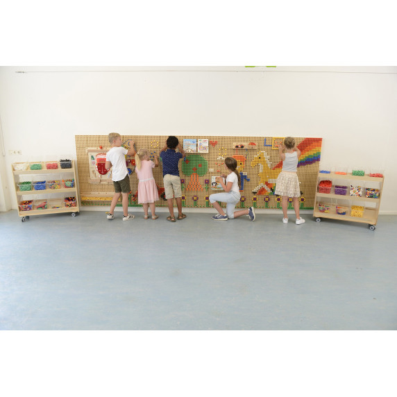 MASTERKIDZ STEM Mounting Panels 2x 120x80 cm + Accessories XXL Set