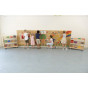 MASTERKIDZ STEM Mounting Panels 2x 120x80 cm + Accessories XXL Set