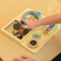 MASTERKIDZ Magnetic Play Educational Board Montessori Compass