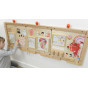 MASTERKIDZ Montessori Touch Educational Board