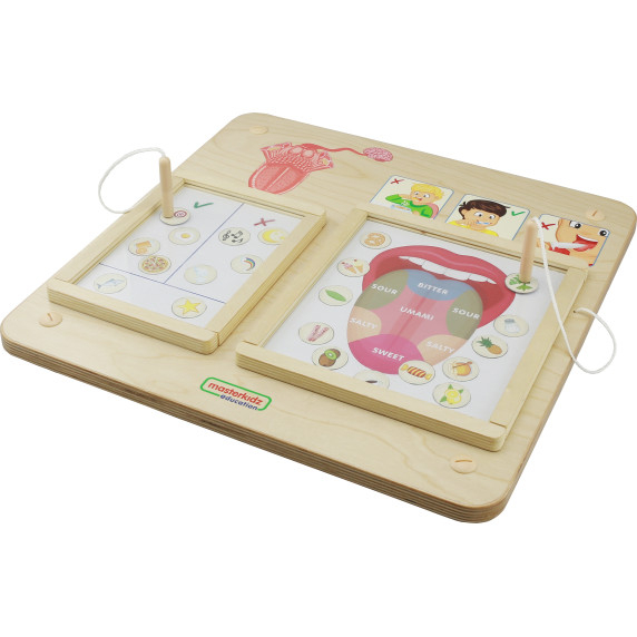 MASTERKIDZ Montessori Sense of Taste Educational Board