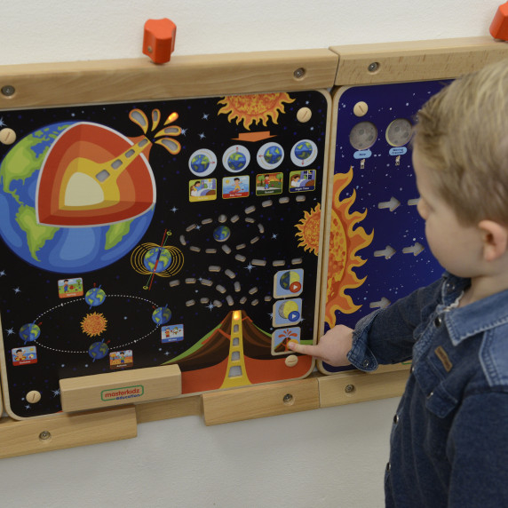 MASTERKIDZ Montessori Earth Educational Board