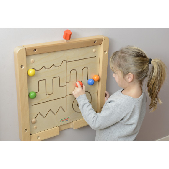 MASTERKIDZ Montessori Maze Educational Board
