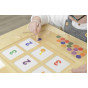 MASTERKIDZ Magnetic Board for Learning Counting
