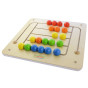 MASTERKIDZ Train Board Set 5 in 1 Sensory Board Motor Learning Senses and Emotions