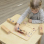 MASTERKIDZ Learning Emotions Wooden Montessori Game