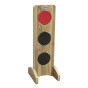 CLASSIC WORLD EDU Wooden Traffic Light XXL