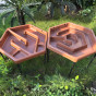 MASTERKIDZ Hexagonal Sand and Water Play Table Adjustable