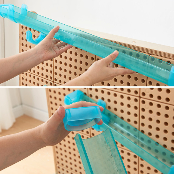 MASTERKIDZ Water and Ball Track STEM 48 pcs.