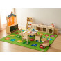 MASTERKIDZ Wooden Puppet Theatre Shop Stall