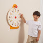 VIGA Wall Board Circle Show Emotions FSC Montessori Certificate