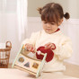 VIGA Activity Triangle – 5-in-1 Wooden Educational Toy