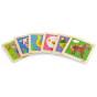 VIGA Handy Wooden Giraffe Puzzle