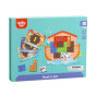 TOOKY TOY Magnetic Montessori Puzzle Logical Puzzle Tetris Noah's Ark 26 pcs.