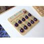 MASTERKIDZ Eggplant Montessori Learning Number Board