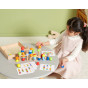 VIGA Wooden Geometric Blocks Puzzle 52 pcs.