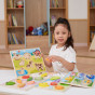 VIGA Wooden Puzzle Montessori 2-in-1 Vegetable Figures