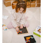 TOOKY TOY Wooden Mosaic Montessori Puzzle