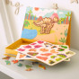 TOOKY TOY Magnetic Puzzle Dinosaurs Puzzle