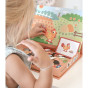 TOOKY TOY Magnetic Puzzle Farm Puzzle