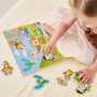 VIGA Sound Puzzle Match Exotic Animals