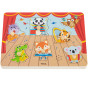 VIGA Sound Puzzle Match Musical Animals