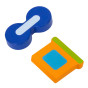 VIGA Wooden Montessori Educational Puzzle Train
