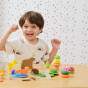 VIGA Wooden Blocks Colorful Forest Tales Box 58 pcs.