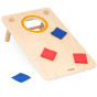 Viga 2-in-1 Skill Game Tic-Tac-Toe + Cornhole - Throw to the Target