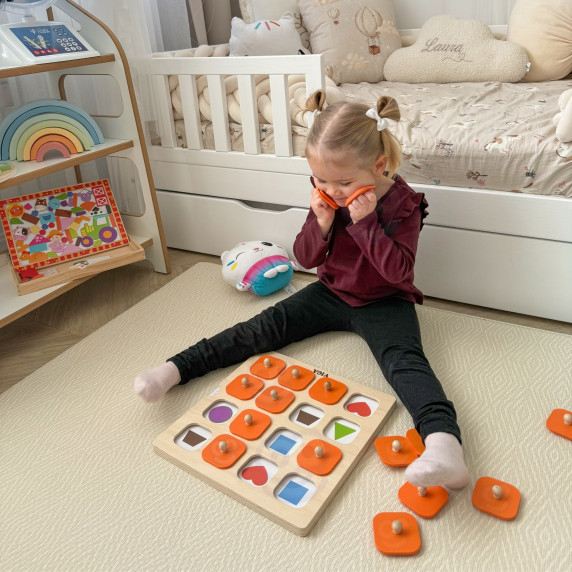 Viga Memory Guess the Pictures Memory Game 10 Montessori Cards
