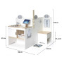 VIGA Multifunctional Wooden Medical Center