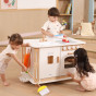 VIGA 3-in-1 Home Center with Accessories – Learning and Fun for Children