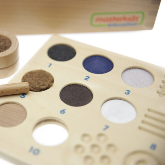 Guess by Touch Material and Texture 12 Montessori Elements