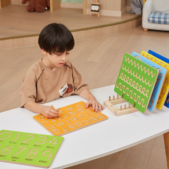 VIGA Graphomotor Board Patterns Learning to Write