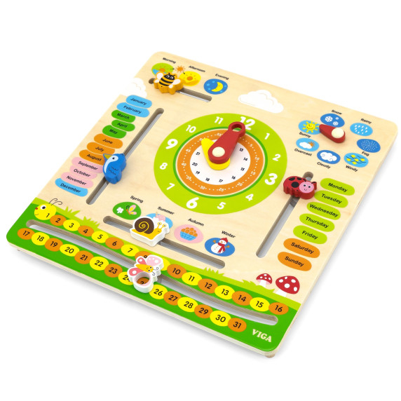 VIGA Educational Calendar Learning English