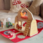 TOOKY TOY Wooden Folding Farm in a Suitcase with Animals