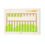 Viga Toys Alphabet Learning Sensory Board