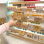 TOOKY TOY Double-Sided Abacus Alphabet Pictures