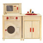 VIGA Wooden Huge Natural Kitchen Set FSC Certified