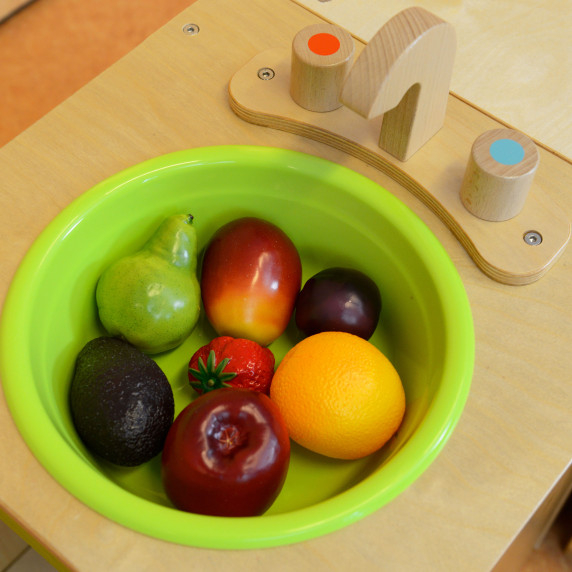 MASTERKIDZ Realistic Fruit Kitchen Set 10 Pieces