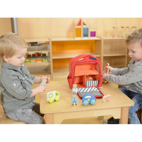 MASTERKIDZ Backpack Safety Rescue Center