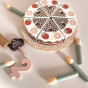 TOOKY TOY Wooden Birthday Cake with Turnip Candles