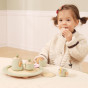 VIGA Wooden Spring Tea Set - 15 pieces