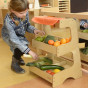 MASTERKIDZ Wooden Trade Fair Stand Play Shop